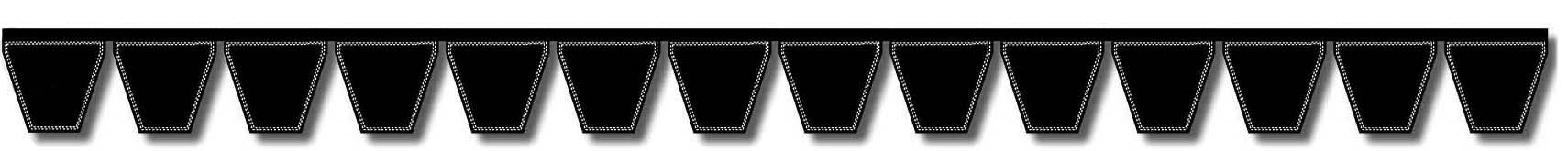 A98/14 Banded V-Belt