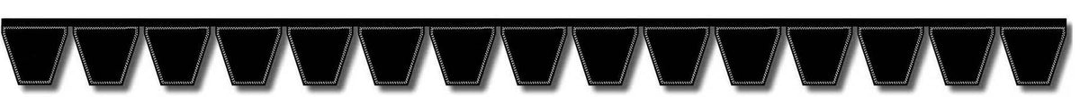 B72/15 Banded V-Belt