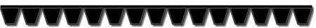 B72/15 Banded V-Belt