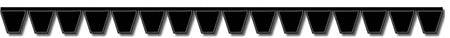 A89/16 Banded V-Belt