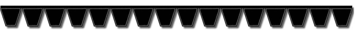 B66/16 Banded V-Belt