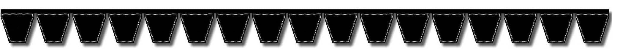 A85/17 Banded V-Belt