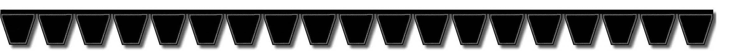 A85/19 Banded V-Belt