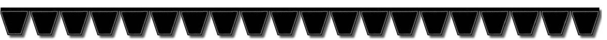 A120/20 Banded V-Belt