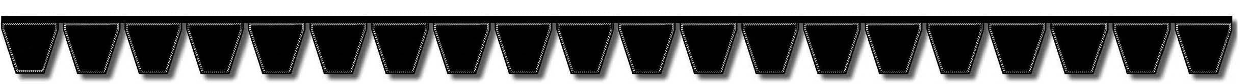 A120/20 Banded V-Belt