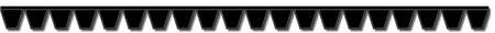 A120/20 Banded V-Belt