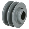 2BK47H Light Duty V-Belt Sheave 4L