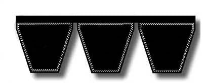 B69/03 Banded V-Belt