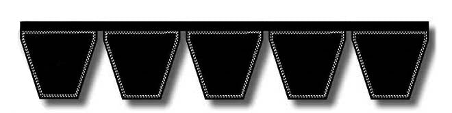 B157/05 Banded V-Belt