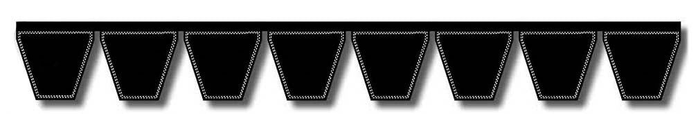 B199/08 Banded V-Belt