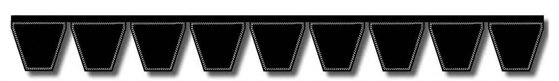 B240/09 Banded V-Belt