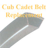 408077-R1 MTD/Cub Cadet Replacement Belt - OEM Replacement Drive Belt