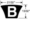 B217 GATES Belt, High-Power ll Belt - Series 9003