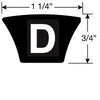 D171 GATES Belt, High-Power ll Belt - Series 9005
