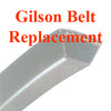 1434 Gilson Replacement Belt - OEM Replacement Drive Belt