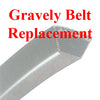 JA392606 Ariens/Gravely Replacement Belt - OEM Replacement Drive Belt
