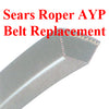 140067 Sears/Roper/AYP Replacement Belt - OEM Replacement Drive Belt
