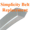 1669937 Simplicity Replacement Belt - OEM Replacement Drive Belt