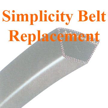 167031 Simplicity Replacement Belt