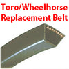 759010 Toro/Wheel Horse Replacement Belt