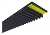 HL83.5K Belt, Agriculture Variable Speed Belt - Aramid Cord
