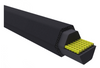 BBK128 Belt, Classical Double Angle Hexagonal Kevlar Belt - Aramid Cord
