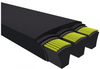 11/3VK425 Belt, Wedge Wrapped Kevlar Banded V-Belt - Aramid Cord