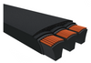 6/3V830 D&D Belt, Wedge Wrapped Banded V-Belt