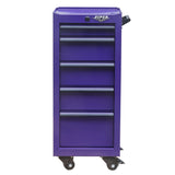 16-Inch 5-Drawer Rolling Salon Cart, Set of Three