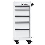 16-Inch 5-Drawer Rolling Salon Cart, Set of Three