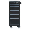 16-Inch 5-Drawer Rolling Salon Cart, Set of Three