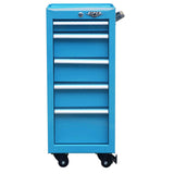16-Inch 5-Drawer Rolling Salon Cart, Set of Three