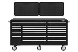 72-Inch 18-Drawer Rolling Cabinet