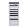 16-Inch 6-Drawer Side Cabinet