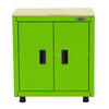 28-Inch 2-Door Base Cabinet with Butcher Block Top