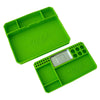 2-Piece Flexible Silicone Tool Tray Set