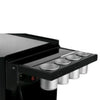 Folding Side Shelf with Power Strip for Salon Cart