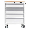 30-Inch 5-Drawer Rolling Cabinet