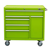 41-Inch 6-Drawer Rolling Cabinet with Power Drawer