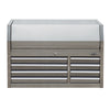 41-Inch 8-Drawer Stainless Steel Top Chest