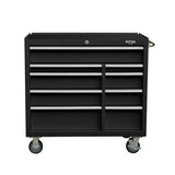 41-Inch 9-Drawer Rolling Cabinet