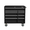 41-Inch 9-Drawer Rolling Cabinet