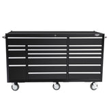 72-Inch 18-Drawer Rolling Cabinet