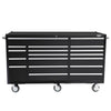 72-Inch 18-Drawer Rolling Cabinet
