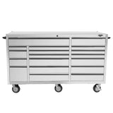 72-Inch 18-Drawer Rolling Cabinet