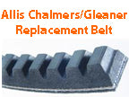 Allis Chalmers 1011335 Replacement Belt