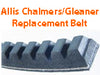 4616593 Allis Chalmers Replacement Belt shipped as A-4616593