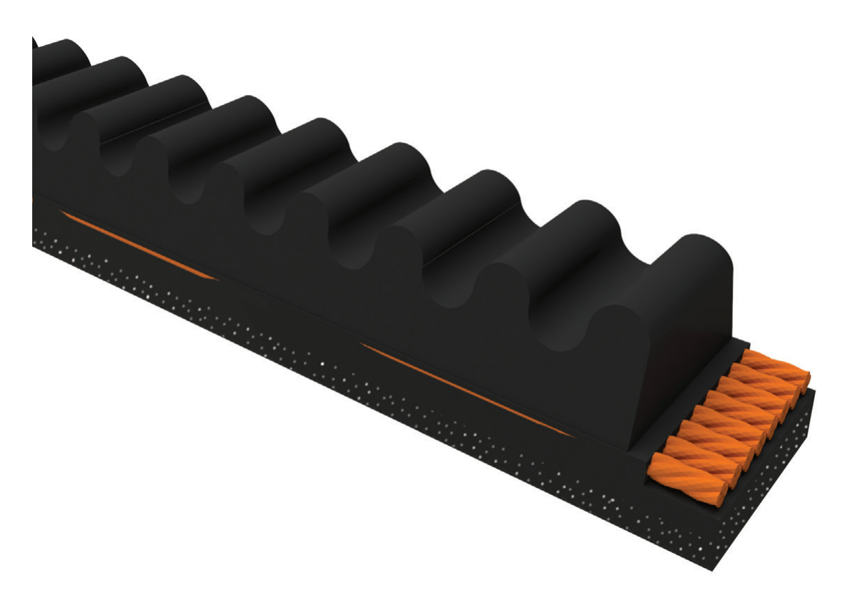 XPZ1537E belt