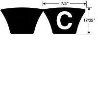 Gates 6/C240 Banded Conventional V-Belt - $599.53 – VBeltSupply.com