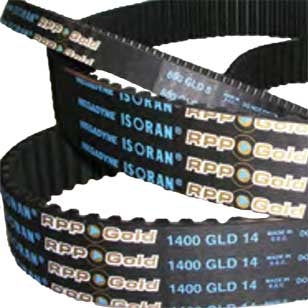 Jason 1260-14MG-33 - Gold Series Heavy Duty Timing belt